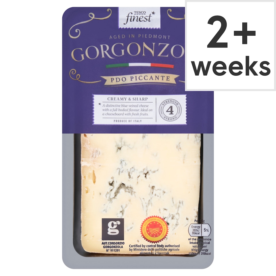 Tesco Finest Gorgonzola Piccante 175G