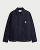 image 4 of RDA Pure Cotton Button Up Worker Shirt in Navy