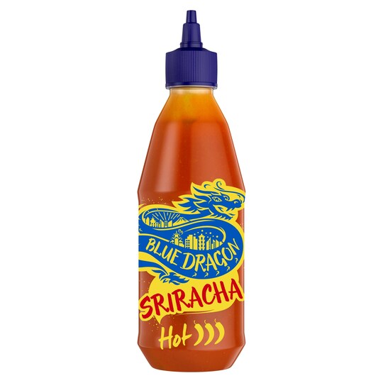 Blue Dragon Hot Chilli Sriracha Sauce 435Ml Tesco Groceries