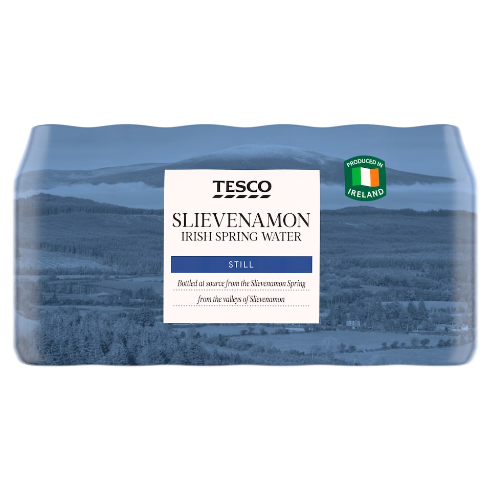 Tesco Slievenamon Irish Still Spring Water 24 x 500ml