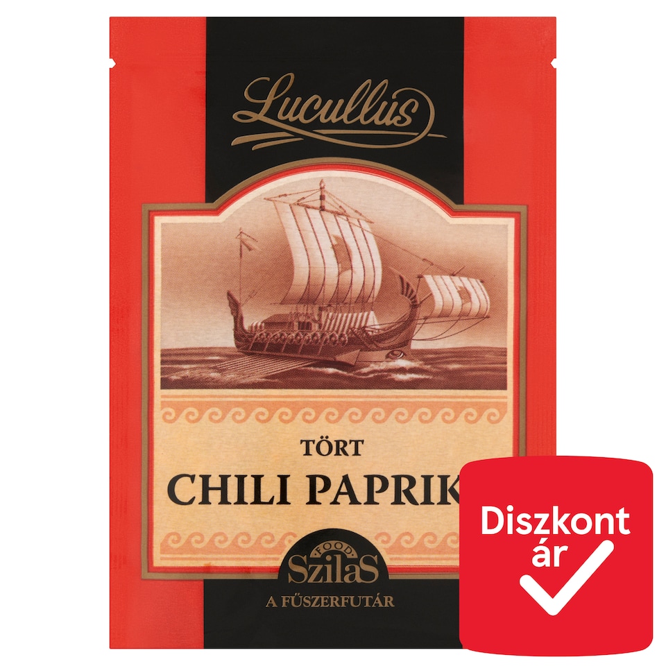 Lucullus Crushed Chili Pepper 15 g