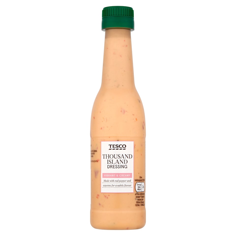 Tesco Thousand Island Dressing 250Ml