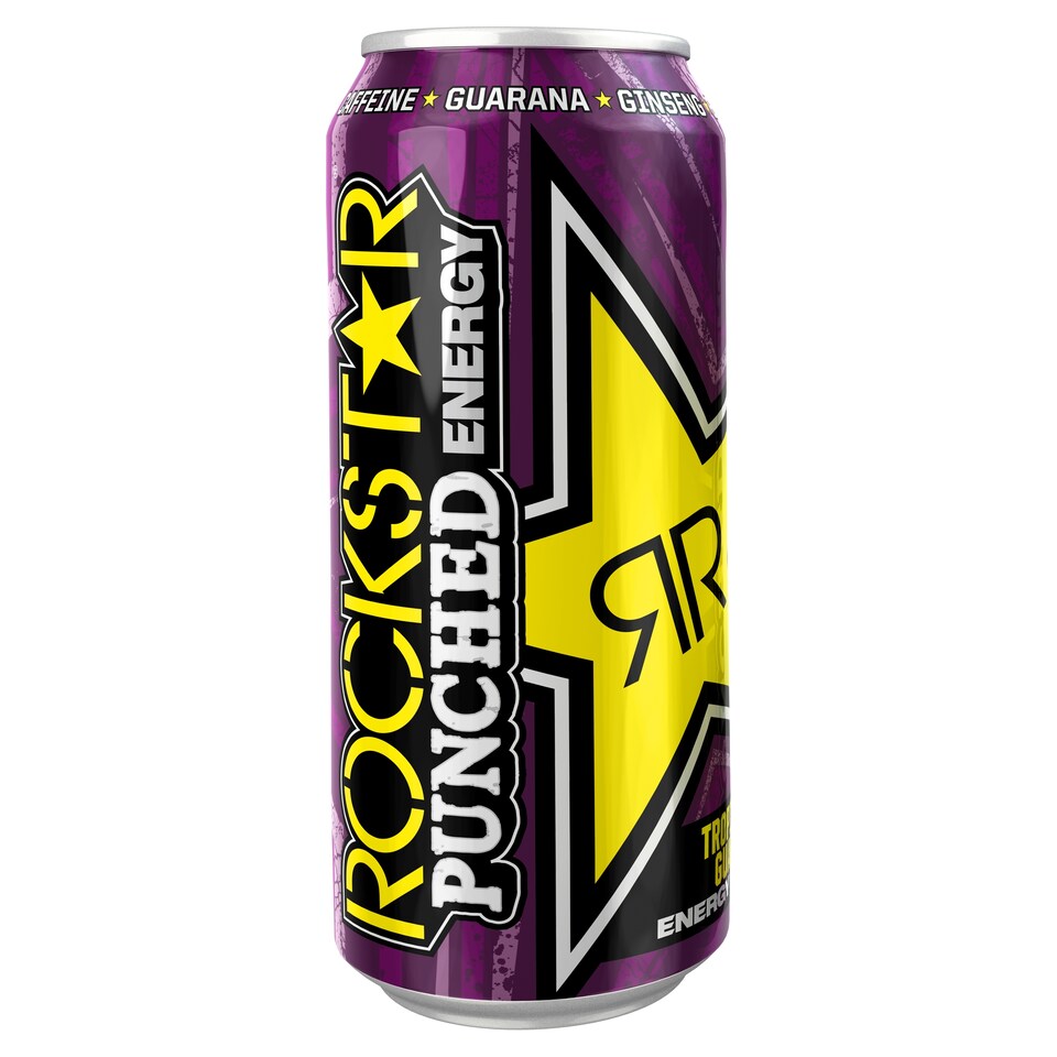 Rockstar Energy Drink - Tropical Guava 500ml