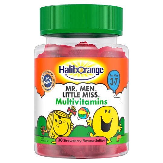 Haliborange Mr Happy Strawberry Soft Multi Vitamins 30