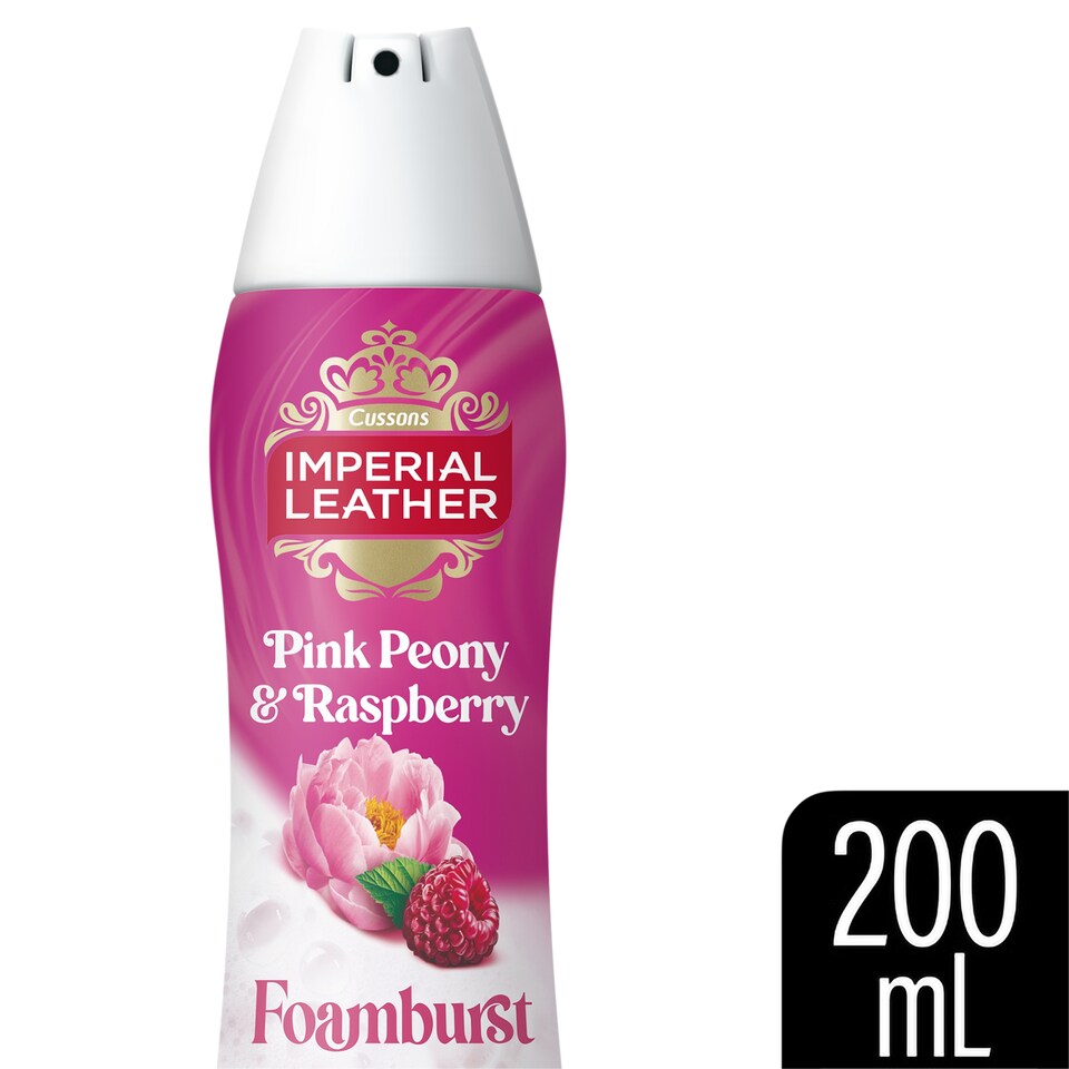 image 1 of IMPERIAL LEATHER NOURISHING FOAMBURST BODY WASH LYCHEE & LOTUS FLOWER 200ML