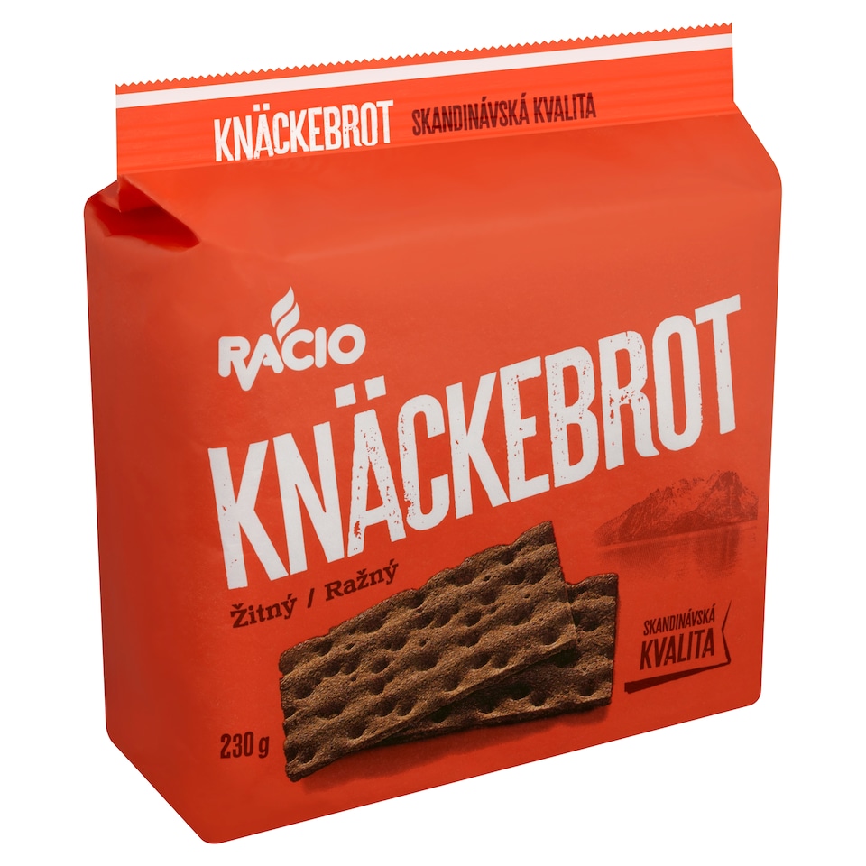 obrázok 1 z Racio Knäckebrot ražný 230 g