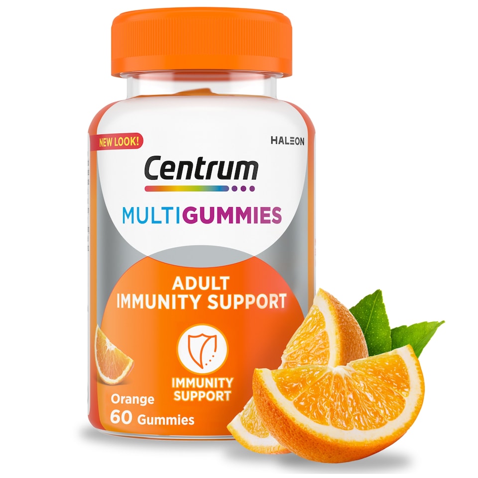 image 1 of Centrum Multigummies Immunity Support Orange Gummies 60s
