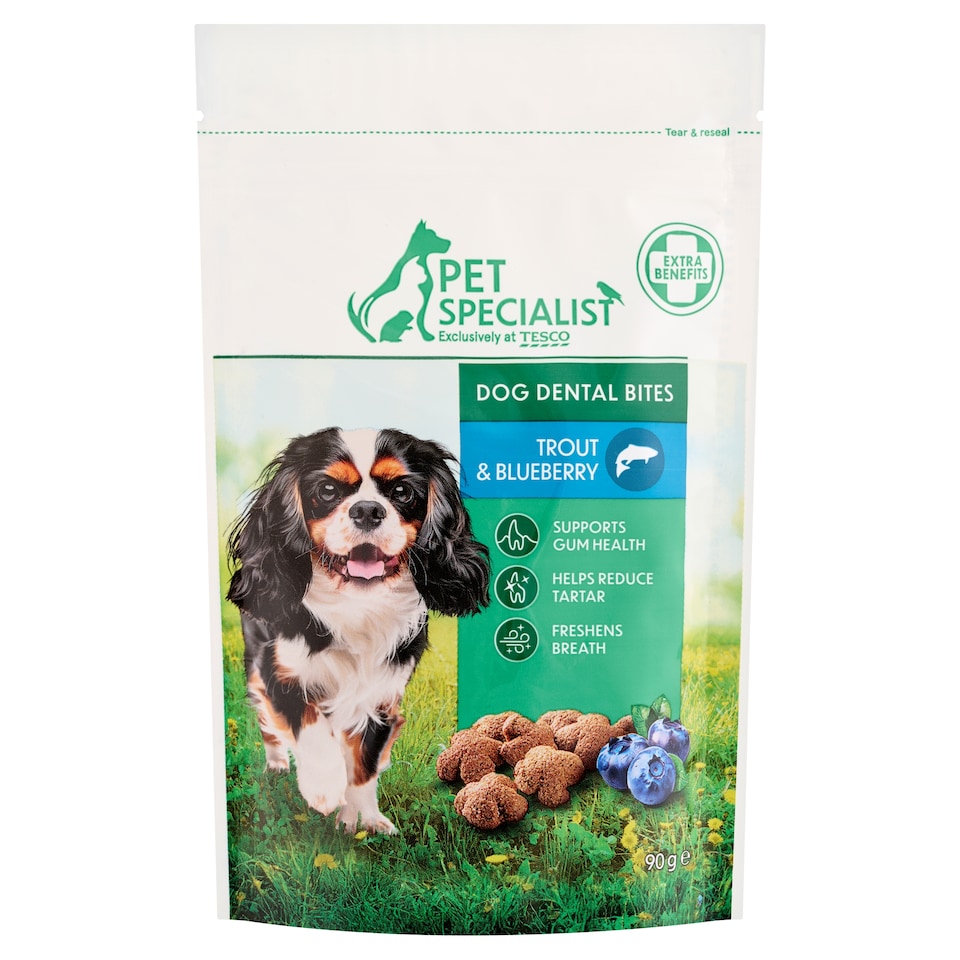 Pet Specialist Supplementary Pet Food for Adult Dogs for Oral Care 90 g