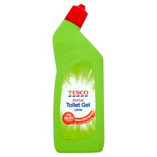Tesco Lime Toilet Cleaner 750Ml
