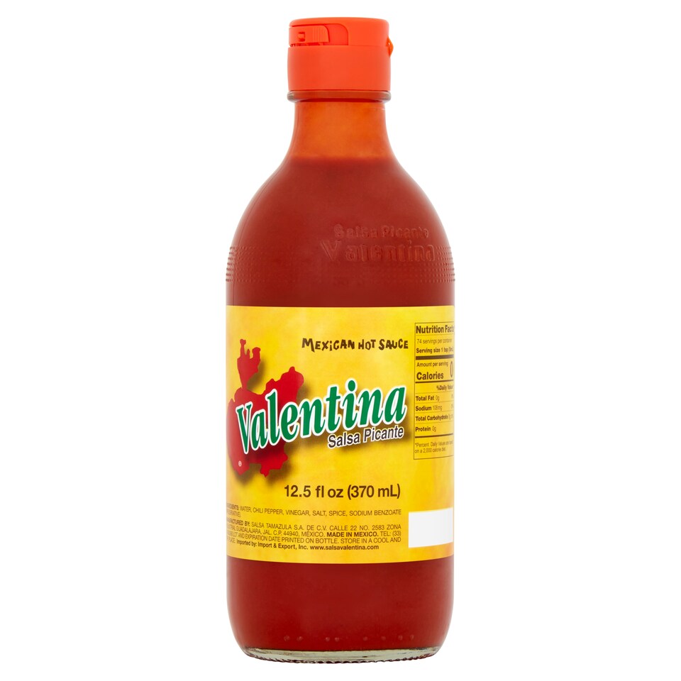 Valentina Mexican Hot Sauce 370Ml