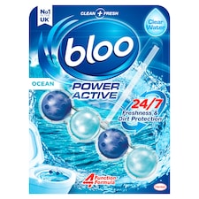 Bloo Power Active Ocean Toilet Block 50g