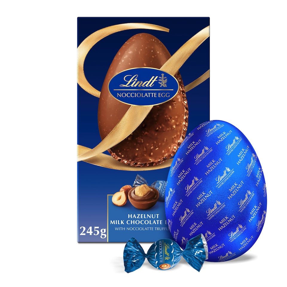 image 1 of Lindt Chocolate Egg Hazelnut 245g 