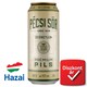 Pécsi Sör Prémium Pils szűretlen minőségi világos sör 4,7% 0,5 l  1. kép