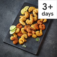 103. Tesco Finest Coated King Prawn Selection 550g (Serves 4)