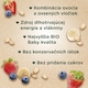 image 5 of Sunar Organic Hopsáček Strawberry, Banana, Blueberry + Oatmeal 100 g