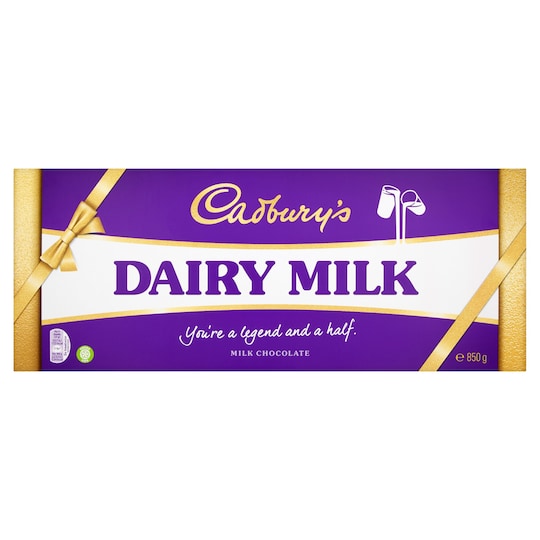 Cadbury Dairy Milk 850g Tesco Groceries