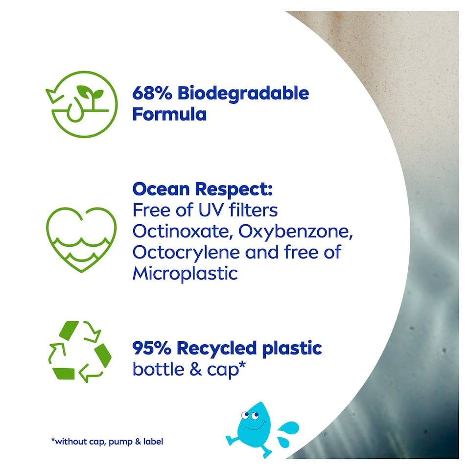 image 1 of NIVEA SUN Kids Protect & Care Coloured Sun Cream Spray SPF50+ 200ml