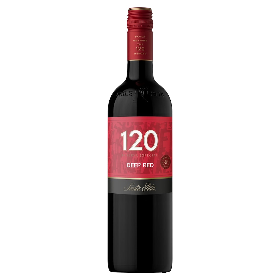 Santa Rita 120 Deep Red 750ml