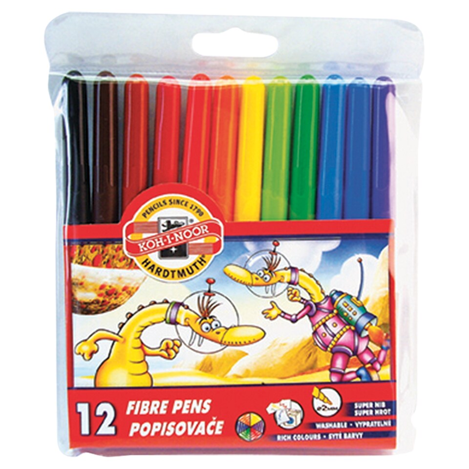 KOH-­I-­NOOR Školní popisovače 12 ks