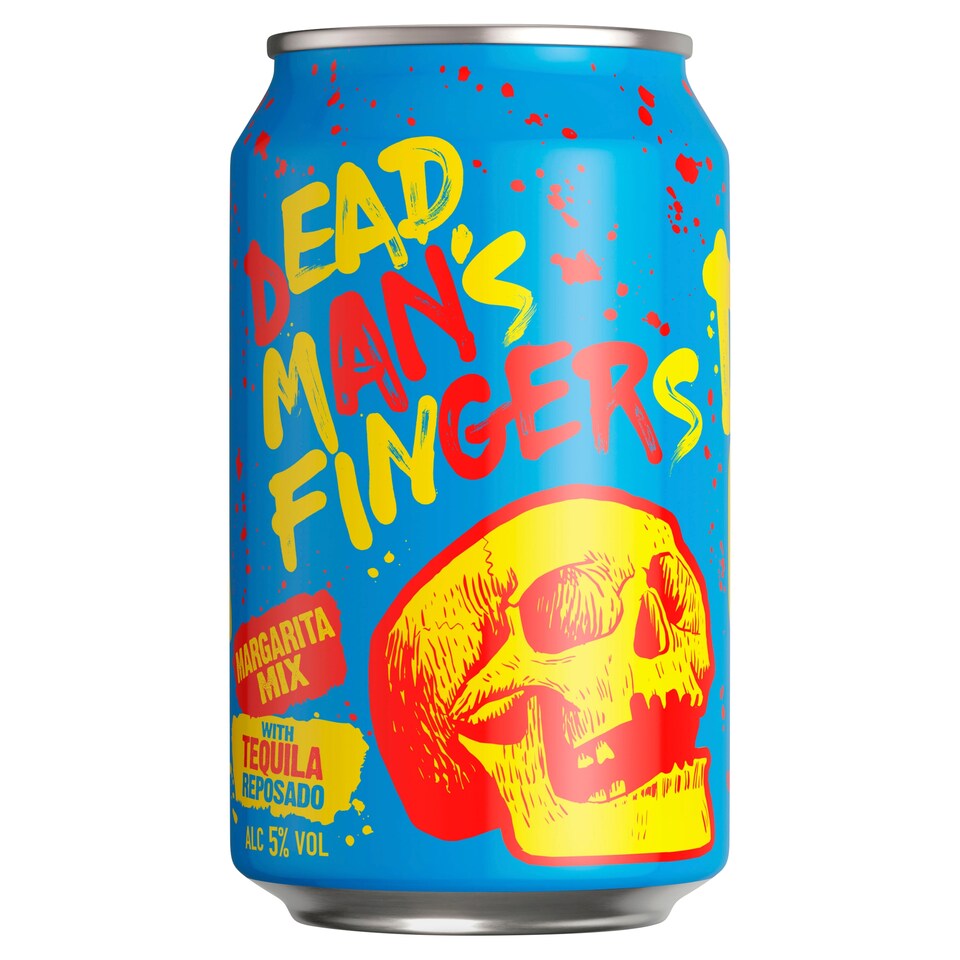 Dead Man's Finger Margarita Mix 330Ml