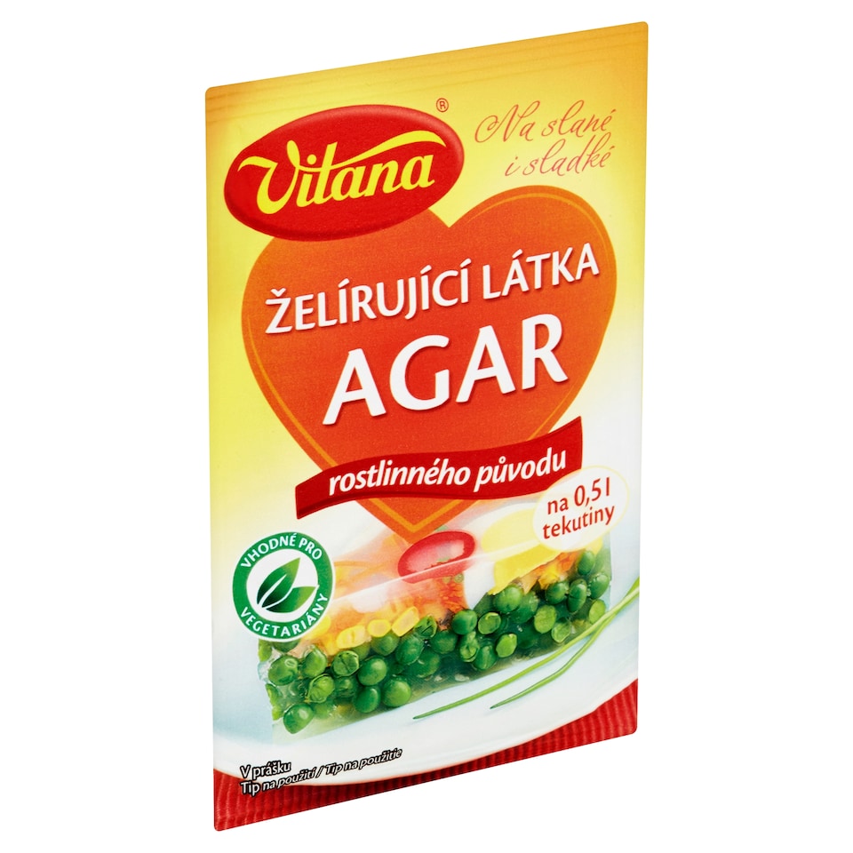 Obrázek 1 pro produkt Vitana Agar želírující látka 4g