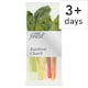 image 1 of Tesco Finest Rainbow Chard 200G