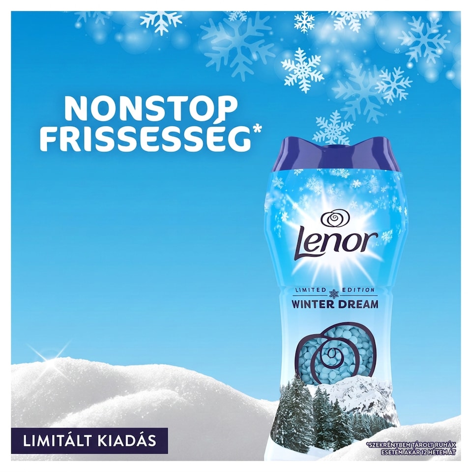 Lenor Parfümgyöngyök 195 g, Winter Dream  1. kép
