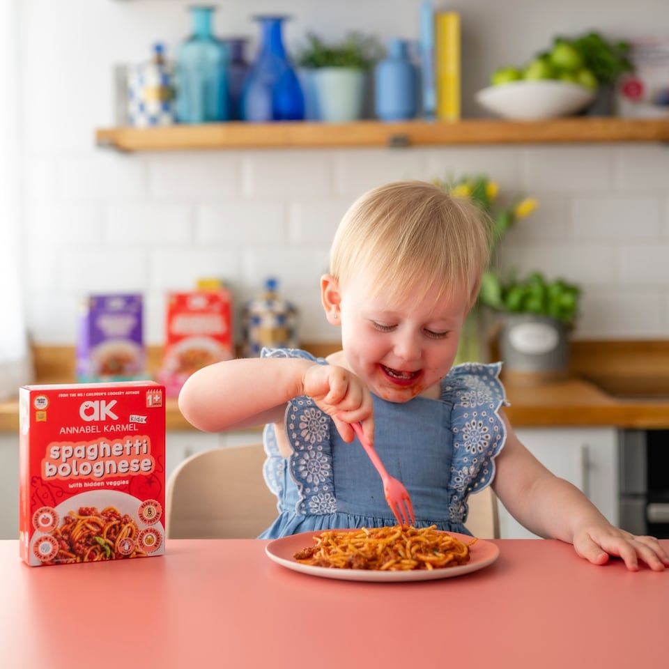 image 1 of Annabel Karmel Frozen Hidden Vegetable Bolognese 200G