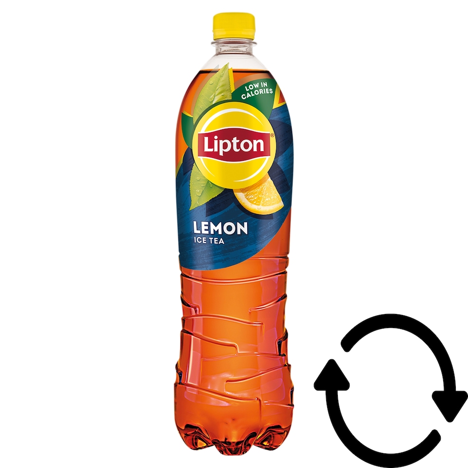 Lipton Ice Tea csökkentett energiatartalmú citromízű szénsavmentes üdítőital 1,5 l