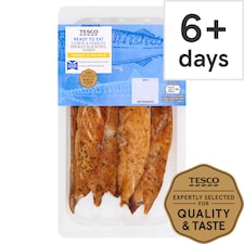 Tesco Lemon & Parsley Smoked Mackerel Strips 200G