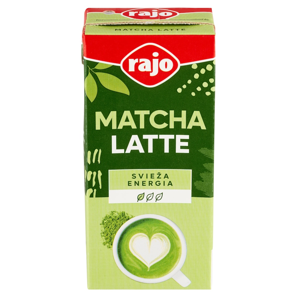 obrázok 1 z Rajo Matcha Latte 330 ml
