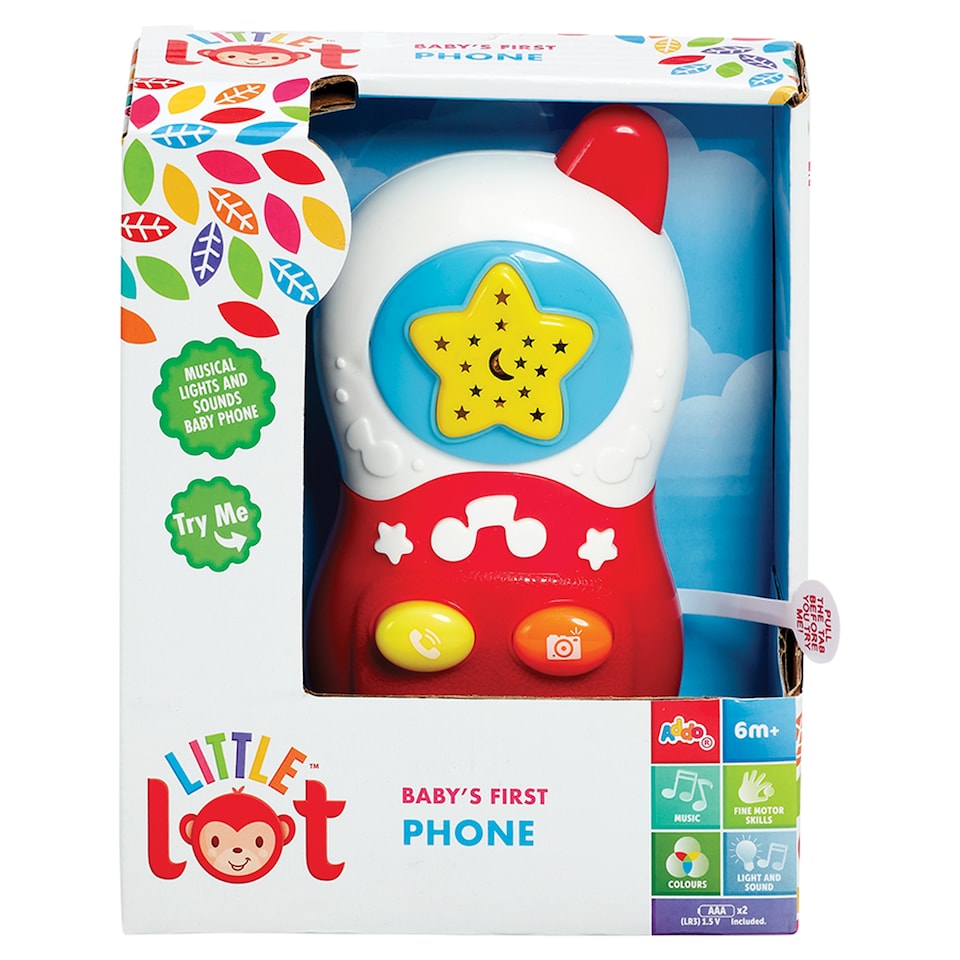 Obrázek 1 pro produkt Addo Little Lot Můj první mobilní telefon