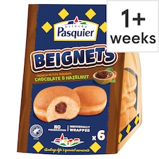 Brioche Pasquier 6 Beignets Chocolate & Hazelnut 270g