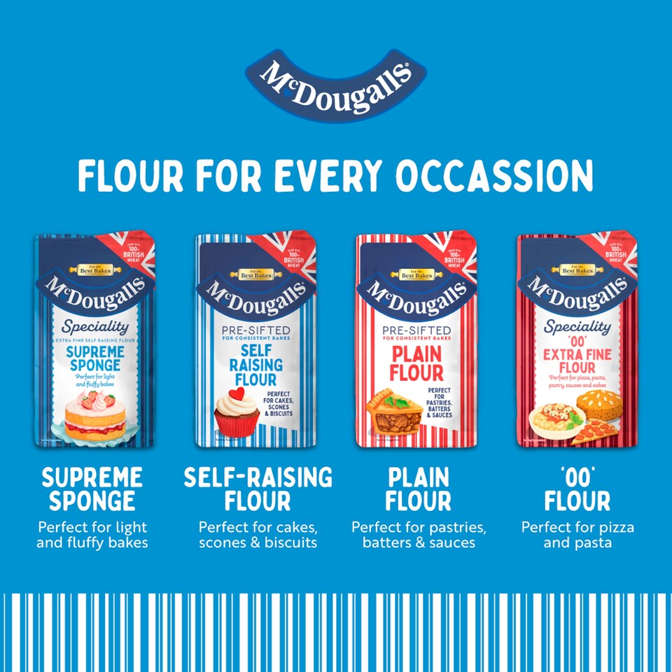 image 1 of Mcdougalls Plain Flour 500G