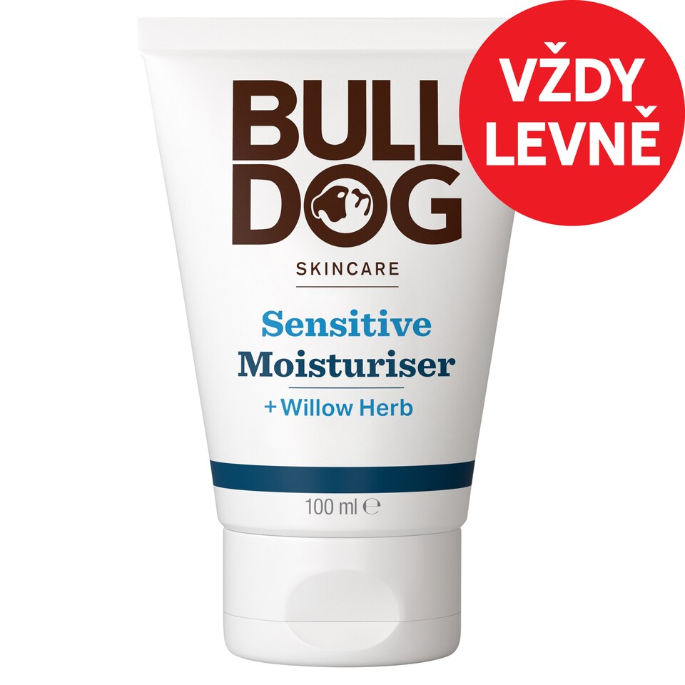 Bulldog Skincare Sensitive hydratační krém 100ml