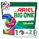 image 1 of Ariel The Big One Colour Washing Liquid Pods 29 washes 1052.7g