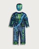 image 4 of F&F Boys 2-Piece Frankenstein’s Monster Fancy Dress Costume in Blue