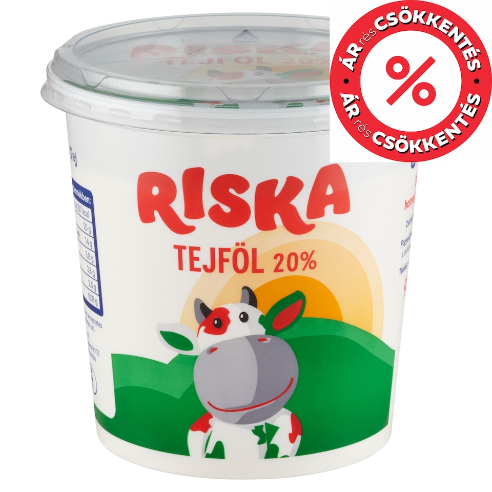 Riska Sour Cream 20% 900 g