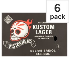 Pistonhead Kustom Lager 6X330ml Can