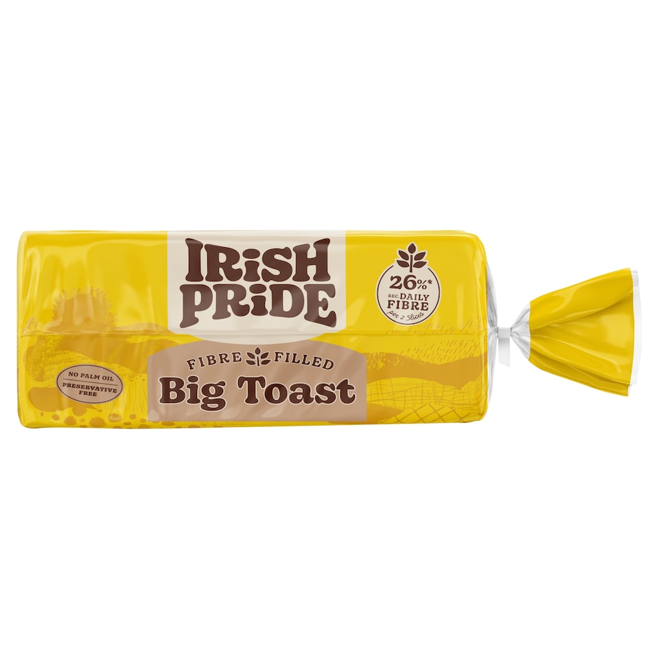 Irish Pride Big Toast 780g