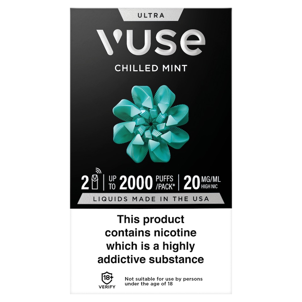 Vuse Smart Chilled Mint 20mg 2 Pods
