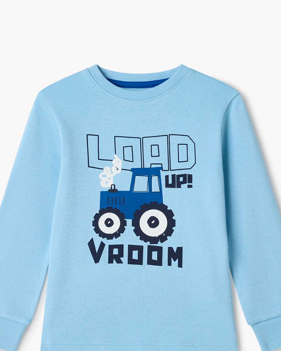 image 1 of F&F Boys 2-Pack Pure Cotton Printed Pyjama Sets in Multi