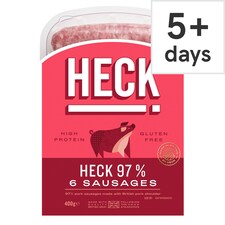 Heck 6 97% Pork Sausages 400G