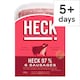 image 1 of Heck 6 97% Pork Sausages 400G
