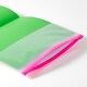 image 4 of Paperchase Neon Grid 8x10 Wallet Weekly Planner