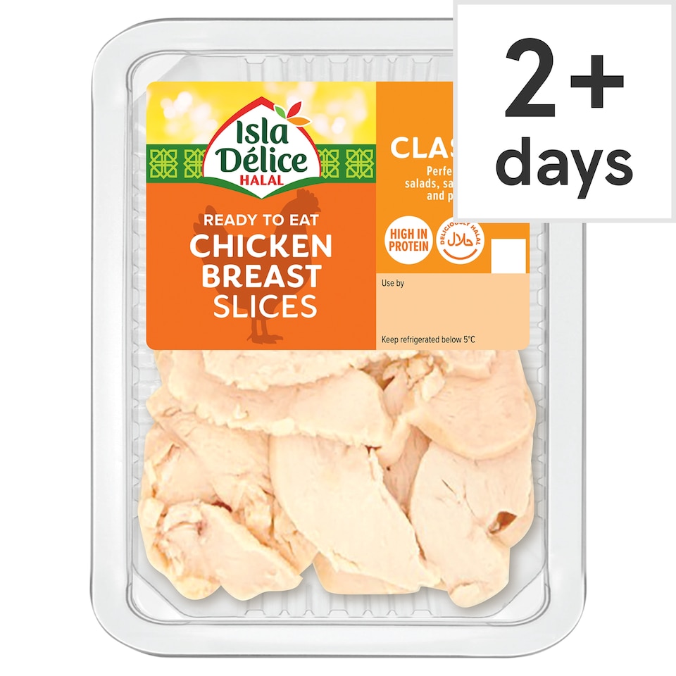 Isla Delice Halal Chicken Breast Slices 160g