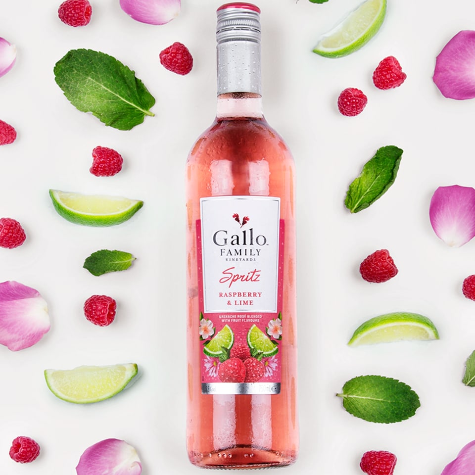 image 1 of Gallo Spritz Raspberry & Lime 75Cl