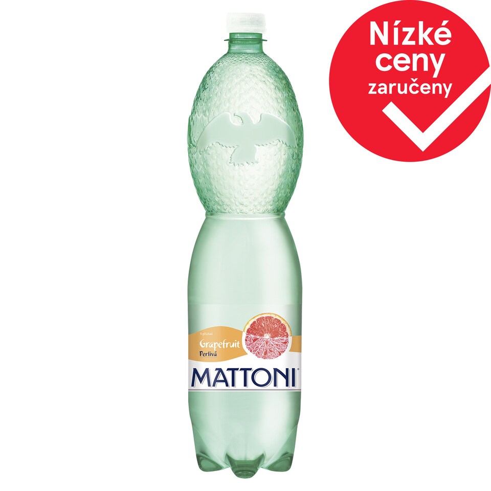 Mattoni Grapefruit perlivá 1,5l