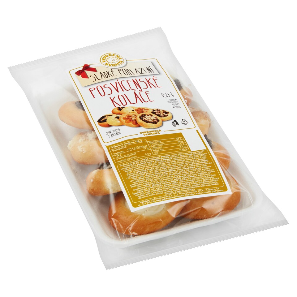 Cvrčovická pekárna Feasting Cakes 150g