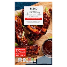 Tesco Chinese Style BBQ Spare Ribs 400g